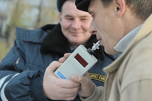 Новый тест для водителей на алкоголь вводят в России
