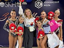 Хабаровская гимнастка стала абсолютной победительницей Всероссийских соревнований