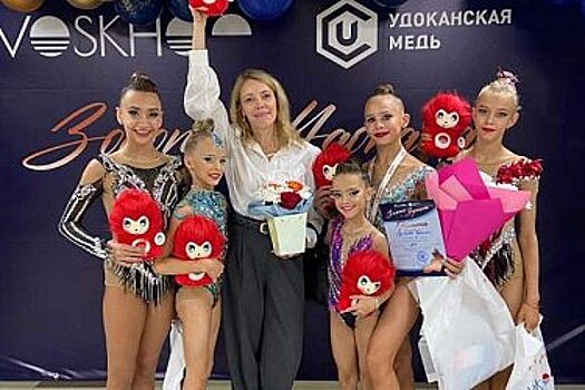 Хабаровская гимнастка стала абсолютной победительницей Всероссийских соревнований