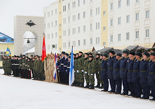 Межрегиональную игру «Зарница» выиграли кадеты Иванова