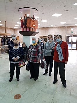 Для ветеранов из района Ховрино провели экскурсию по Театру кукол имени С.В. Образцова