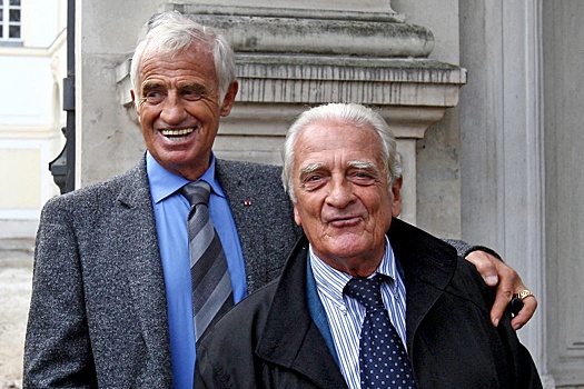 Умер старший брат актера Жан-Поля Бельмондо