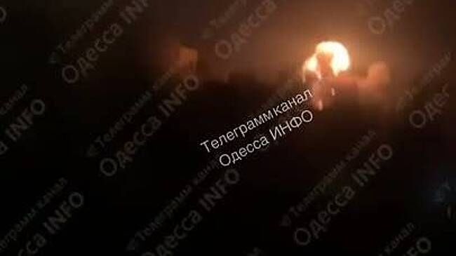 Мощный взрыв прогремел под Одессой после ударов «Гераней»