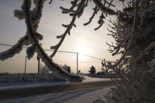 В Красноярске с началом новой рабочей недели отступят морозы