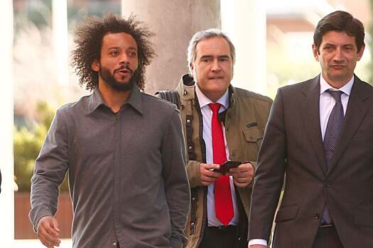 Марсело превысил скорость около Мадрида, находясь за рулем без прав