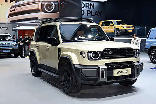 Chery начала принимать заказы на новый внедорожник iCar V27, который появится в России