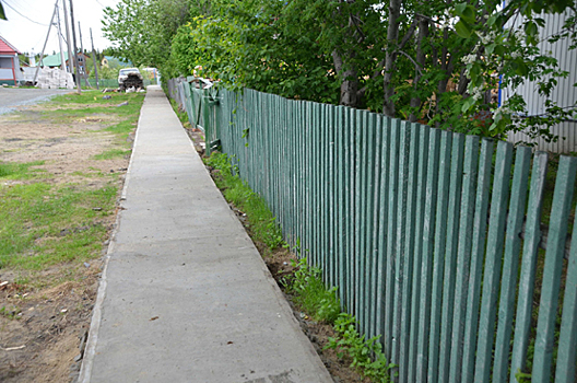 Фотофакт: модницам Питляра готовят «подиум»