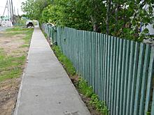 Фотофакт: модницам Питляра готовят «подиум»