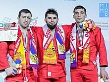 Сборная Дагестана по боевому самбо выиграла чемпионат России