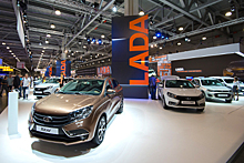 В России выросли продажи Lada