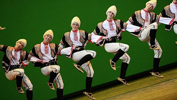 Ансамбль народного танца имени Моисеева выступит в Польше