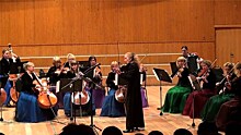 На музыкальном фестивале в Севастополе играет "Вивальди-оркестр"