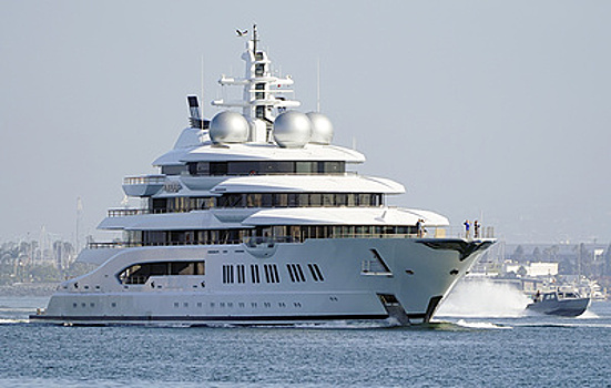 США потребовали конфисковать "яхту Керимова"