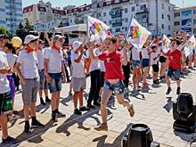 Две тысячи человек побывали на открытии детского лета в Анапе
