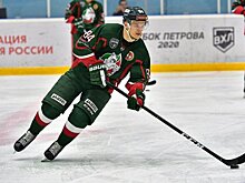 Защитник «Ак Барса» Адамчук восстановился от травмы, полученной после контакта с Радуловым на раскатке