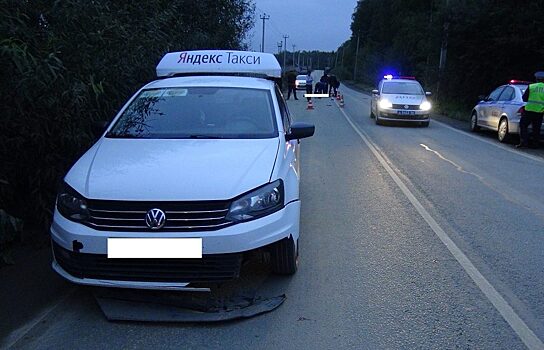 В Екатеринбурге водитель переехал лежащего на дороге мужчину