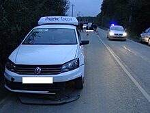 В Екатеринбурге водитель переехал лежащего на дороге мужчину