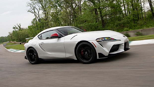 Toyota может выпустить модификацию спорт-купе Supra в кузове кабриолет
