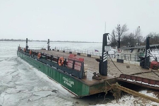 В Астраханской области зима осложнила транспортное сообщение с рядом населённых пунктов