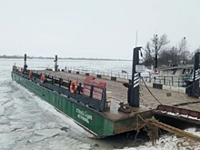 В Астраханской области зима осложнила транспортное сообщение с рядом населённых пунктов
