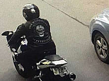 В Петербурге задержали байкера, который спустил колеса у BMW работника прокуратуры