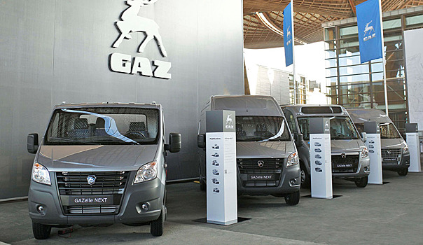 «Группа ГАЗ» представила в Европе новые модели для экспортных рынков