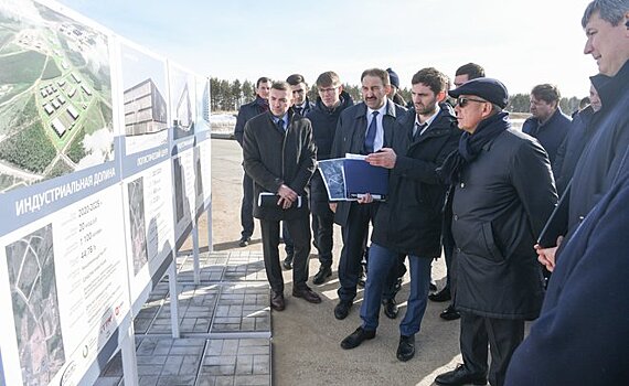 На проект промпарка в Иннополисе потратят 64 млн рублей, на строительство — в девять раз больше