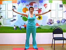 Как компенсировать недостаток движения, сидя дома? Комплекс упражнений