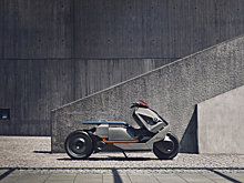 BMW презентовала мотоцикл будущего