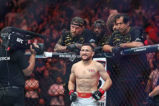 Грузин Двалишвили защитил титул UFC в легчайшем весе