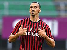 У 39-летнего Златана 17 (15+2) очков в 17 матчах сезона Серии А