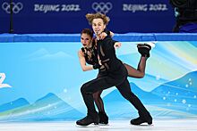 Фигурное катание на зимней Олимпиаде — 2022 в Пекине, ритм-танец, кто такой Глеб Смолкин, сын актёра, дебют на играх