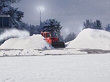 В парке 850-летия Москвы стартовали работы по устройству флагманской лыжной трассы