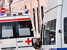 Внедорожник сбил трех человек на переходе в Москве