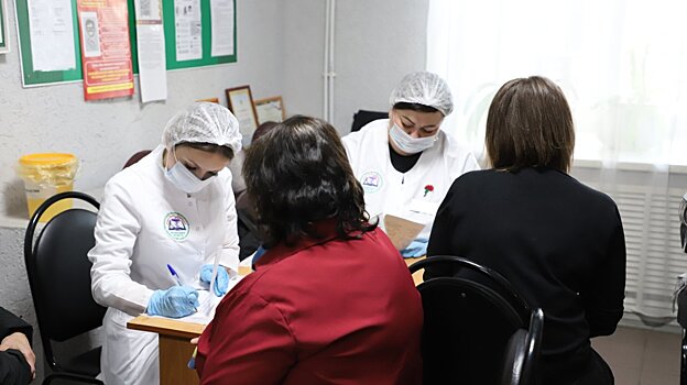 62 тыс. пензенцев прошли углубленную диспансеризацию после ковида