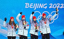 В Пекине наградили призеров в прыжках на лыжах с трамплина — среди них татарстанец Данил Садреев