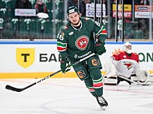 "Ак Барс" не стал штрафовать Дыняка за выход на матч с телефоном