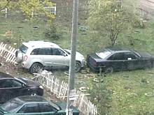 Восьмилетний ребенок устроил ДТП в Нижнем Новгороде