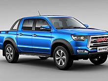 Новый пикап JAC T8 стал доступен для заказа в России