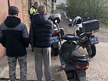 За выходные инспекторы ДПС задержали двоих малолетних мотоциклистов