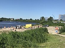 На пляже в Заречном микрорайоне Тюмени утонул мужчина
