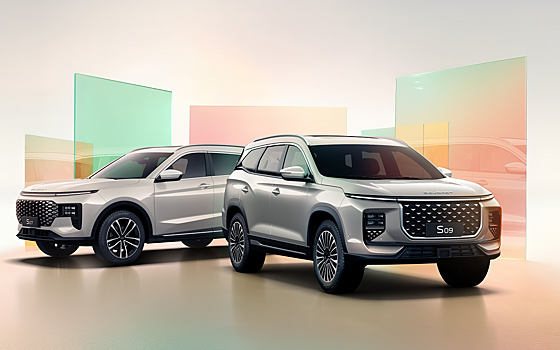 На эти китайские кроссоверы дают скидки более миллиона рублей