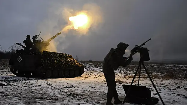 ВС России уничтожили склад ВСУ в ДНР