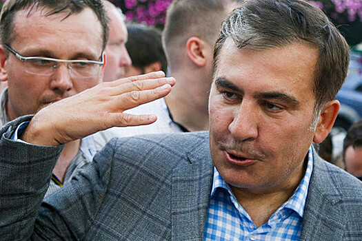Саакашвили предложил перенести парламент из Киева