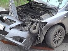 Новокузнечанин разбил иномарку в день покупки