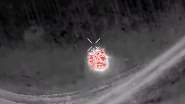 Бойцы ВС РФ устроили воздушную дуэль с гексакоптерами «Баба-яга»