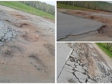 Жителей Витаминки доводит до отчаяния дорога в Новосибирск