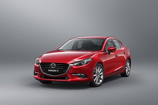 Стали известны рублевые цены на новую Mazda3