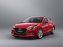 Стали известны рублевые цены на новую Mazda3