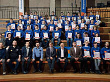 В Санкт-Петербурге наградили 76 лауреатов научной премии  "Газпром нефти"